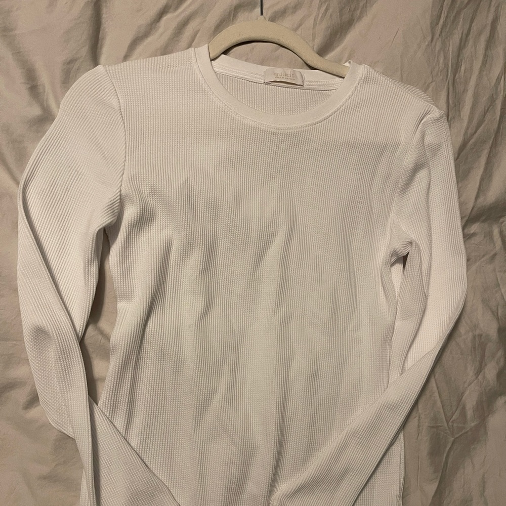 Nuuds bodysuit white